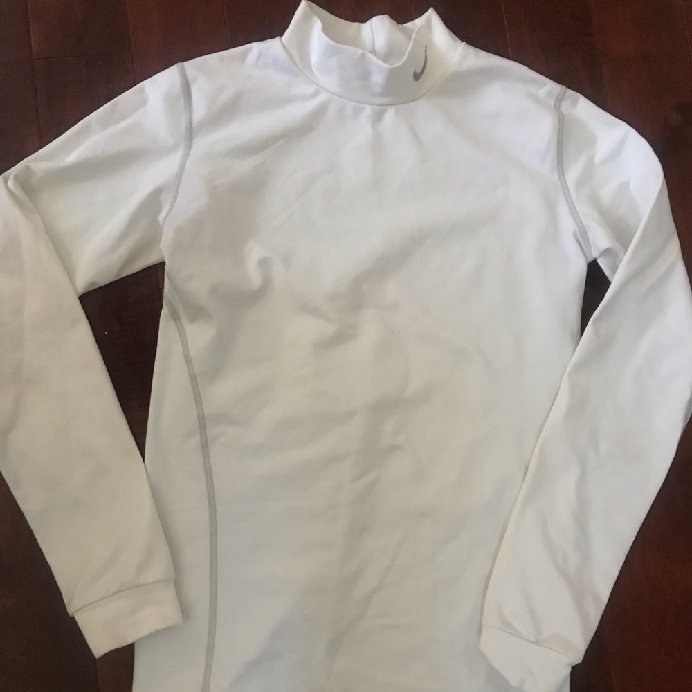 Nike Pro Combat Dri-Fit LS Youth